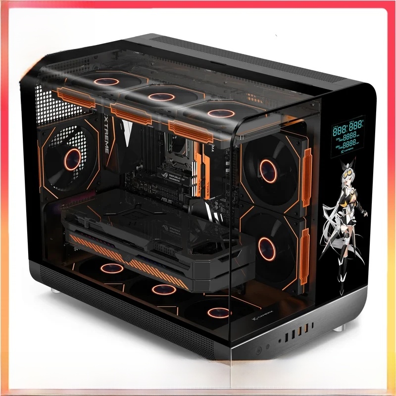Pc Gaming Pink - New Design Desktop Gamer Case TYPE-C