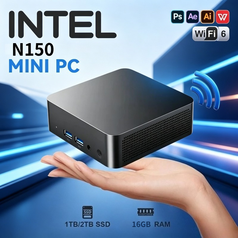Pc Gaming Intel - Intel Core N150 Mini Portable Pc