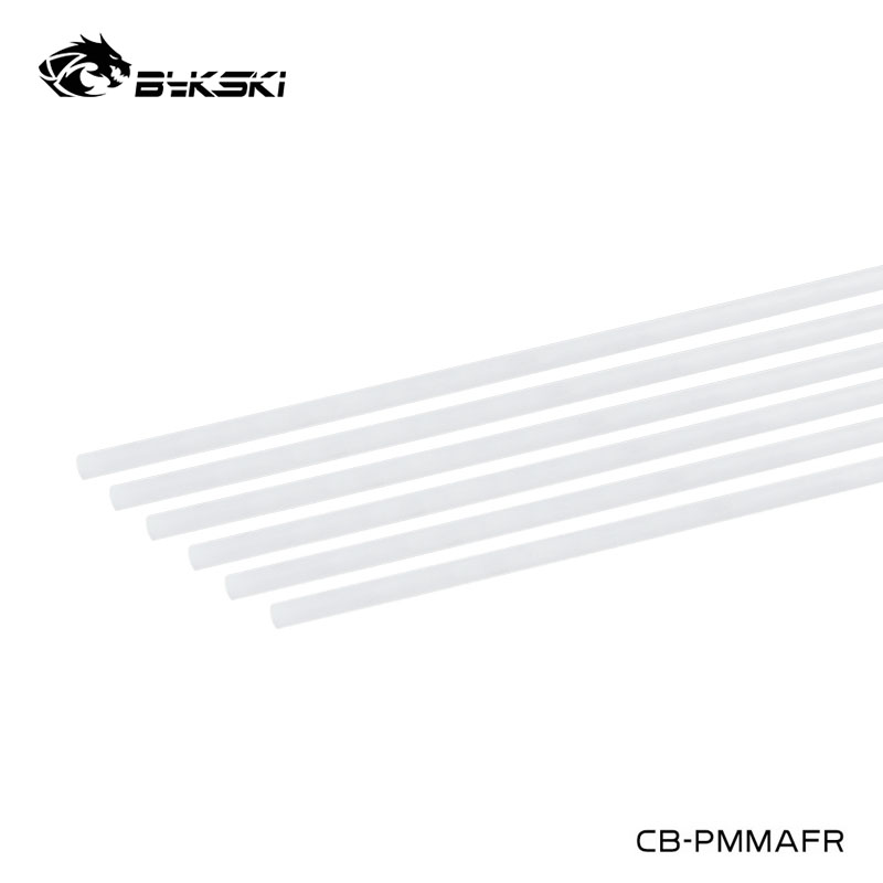 6pcs X500mm Bykski Frosted Acr - Pc Water Cooling review and price