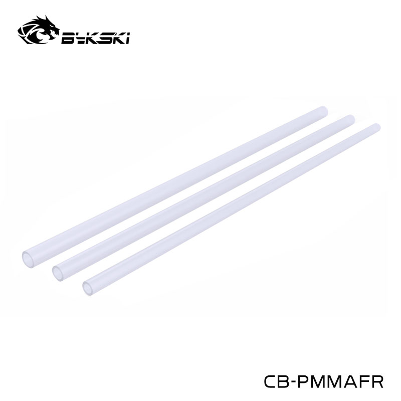 6pcs X500mm Bykski Frosted Acr - Pc Water Cooling review and price
