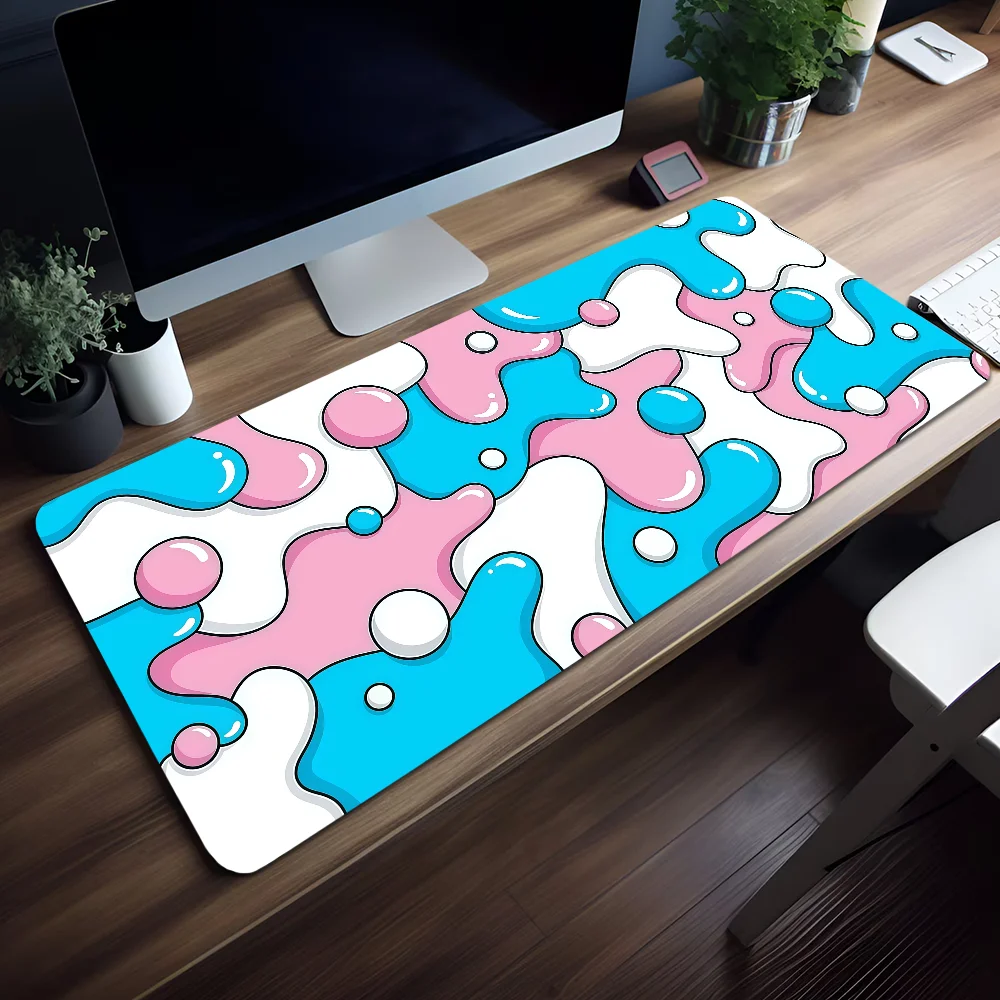 CIFBUY Abstract Liquid Pattern - Pc Gaming Liquid review and price