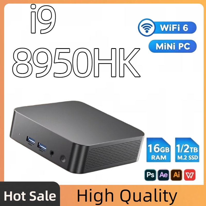 Mini PC Intel Core i9 8950HK   - Pc Gaming Intel review and price