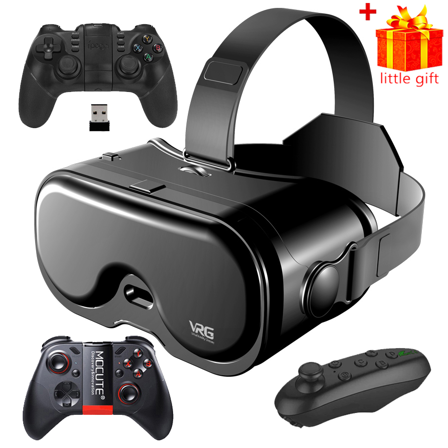 Virtual Reality 3D VR Glasses  - Vr Headset Pc review and price