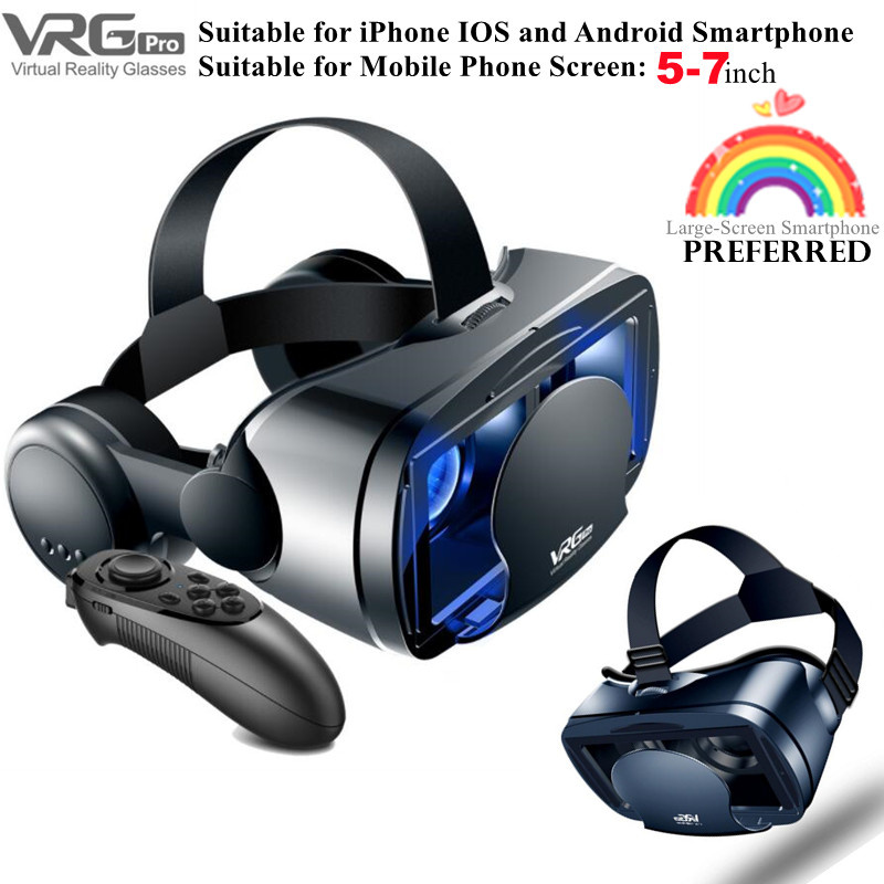 Virtual Reality VR Glasses IMA - Vr Headset Pc review and price