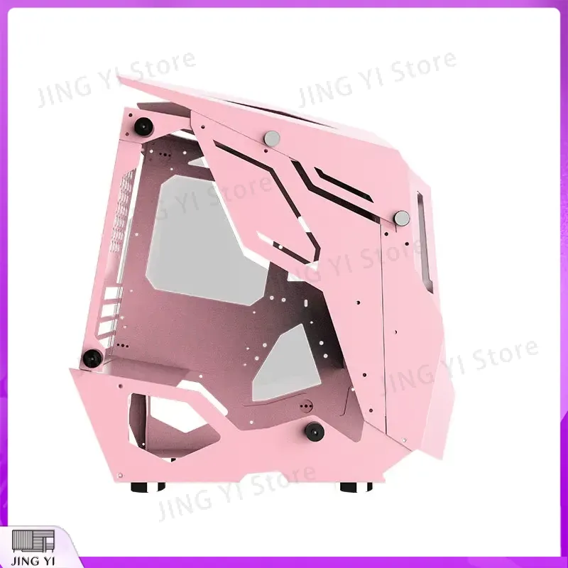 Mini ITX Gaming PC Case ATX Mi - Pc Gaming Pink review and price
