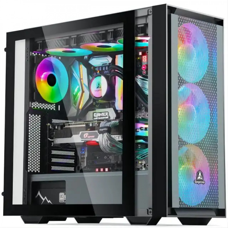 Aotesier Gaming PC core A8 768 - Pc Gaming Pink review and price