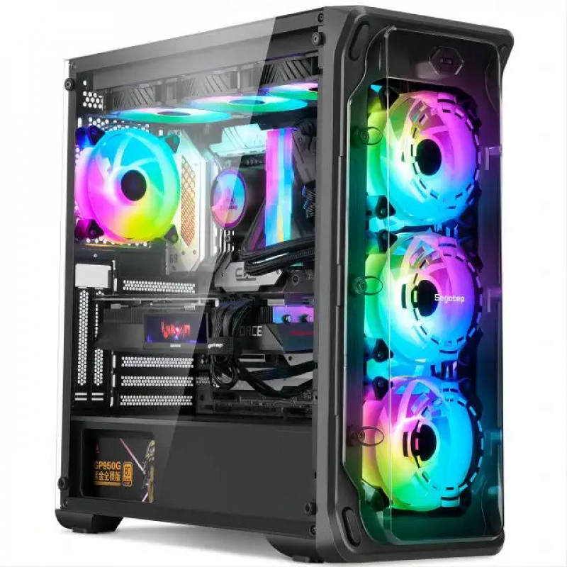 Aotesier Gaming PC core A8 768 - Pc Gaming Pink review and price