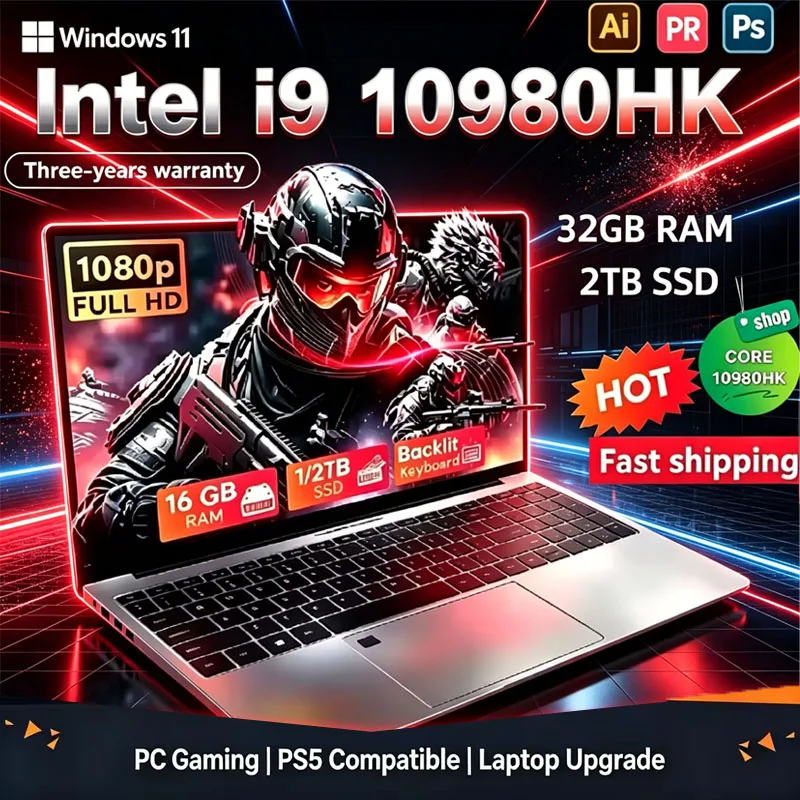New Arrival 14.1 Gaming I9 Lap - Pc Gaming Intel review and price