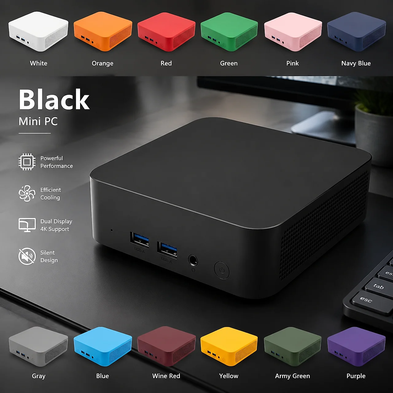 Intel Core i9-10980HK Mini PC  - Pc Gaming Intel review and price