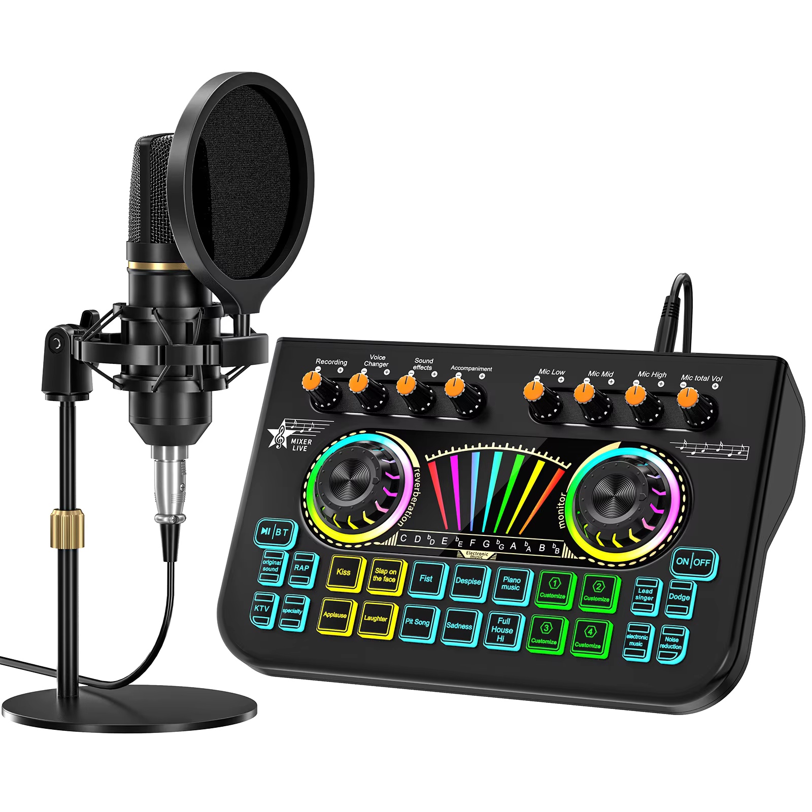 Tenlamp X3 BM800 Podcast Micro - Pc Gaming Fullset review and price